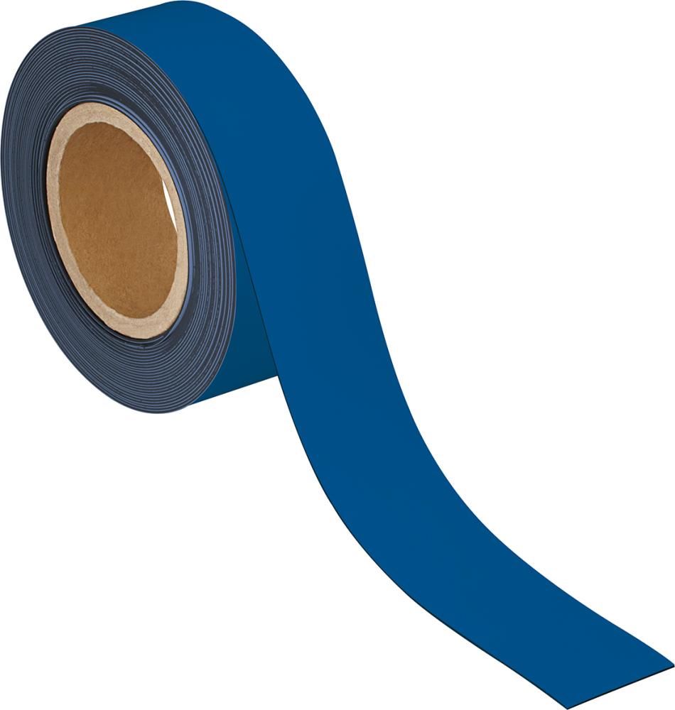 Produktbild Maul Kennzeichnungsband magnetisch blau 5 cm x 10 Meter