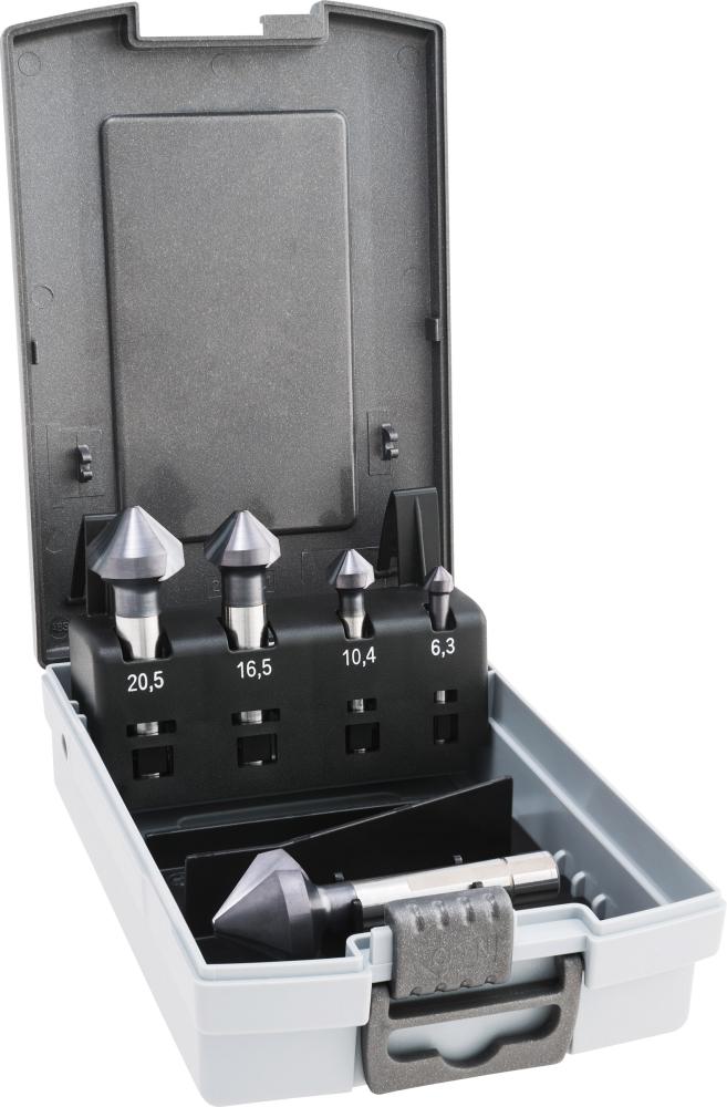 Produktbild Maykestag Kegelsenker Satz 90 Grad mit 3 Flächenschaft