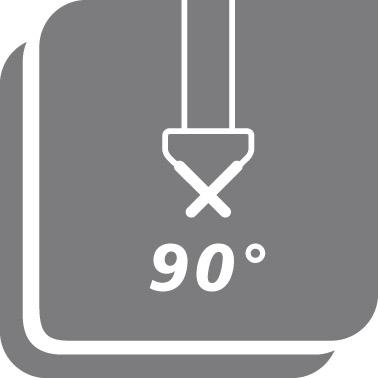 Produktbild Maykestag Kegelsenker Satz 90 Grad mit 3 Flächenschaft bild 5