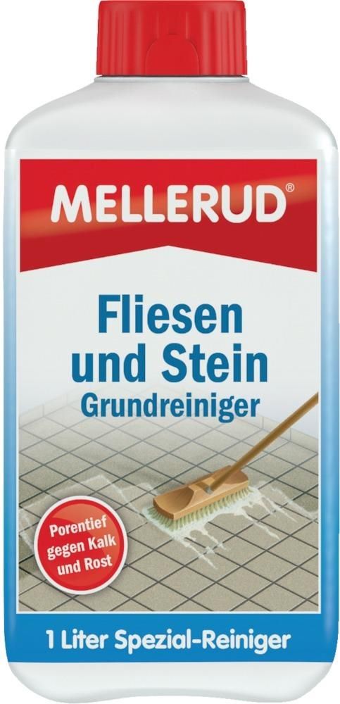 Produktbild Mellerud Fliesen und Stein Grundreiniger Flasche mit 1 Liter