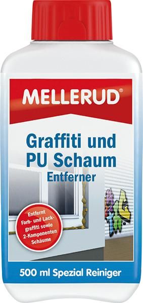 Produktbild Mellerud Graffiti und PU Schaum Entferner Flasche mit 500 ml