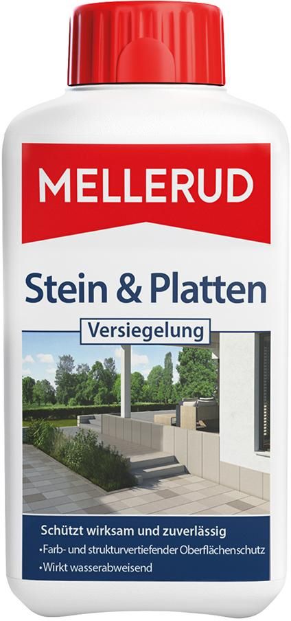 Produktbild Mellerud Stein und Platten Versiegelung Flasche mit 500
