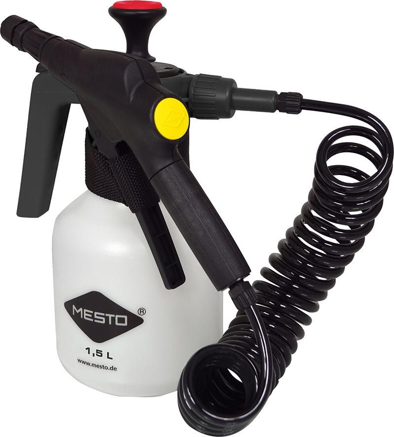 Produktbild Mesto Drucksprüher 1,5 Liter mit Gurt FPM-Dichtungen