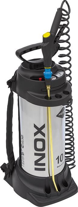 Produktbild Mesto Hochdrucksprühgerät 10 Liter INOX mit Druckregler