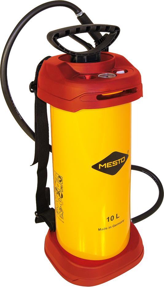 Produktbild Mesto Hochdrucksprühgerät 10 Liter mit Messing Flachstrahldüse