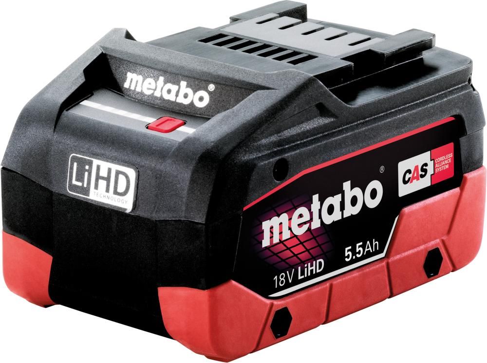 Produktbild METABO Ersatzakku LiHD 18,0 Volt 5,5 Ah