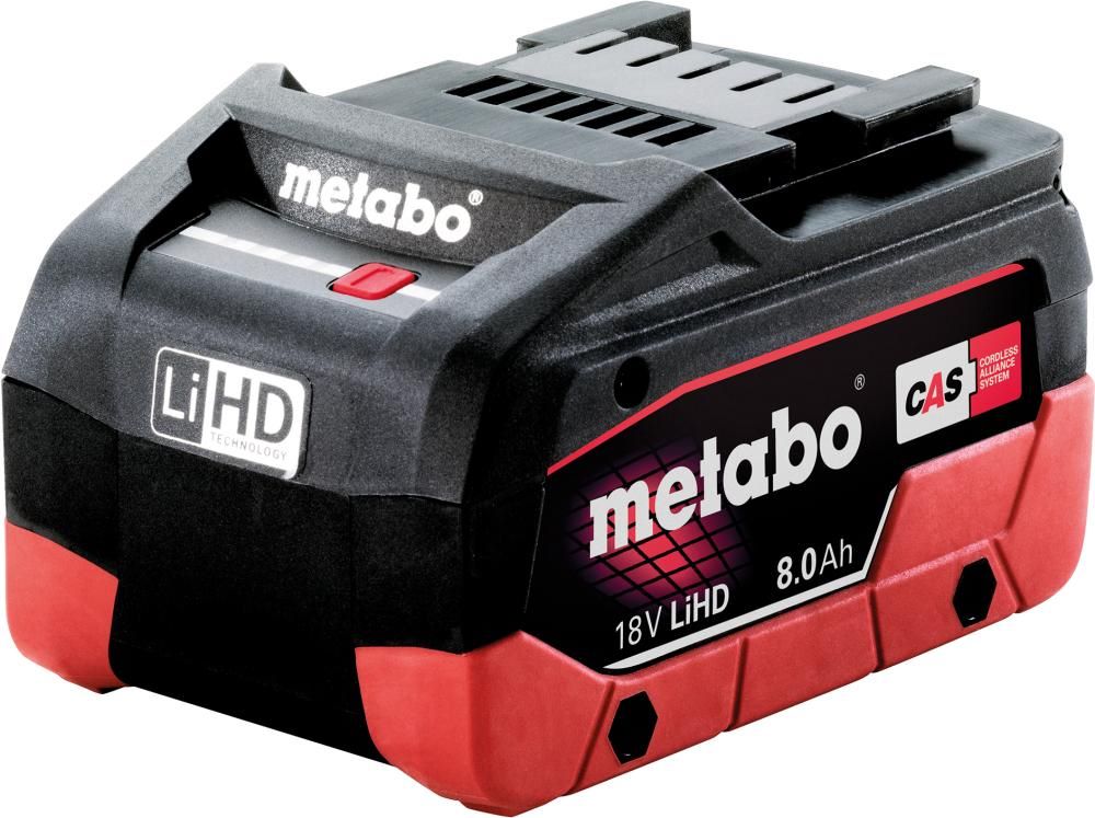 Produktbild METABO Ersatzakku LiHD 18,0 Volt 8,0 Ah