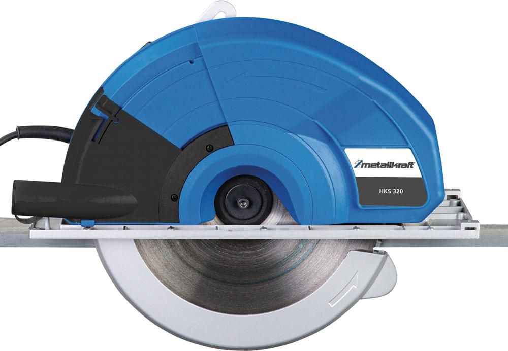 Produktbild Metallkraft Metall-Handkreissäge Metallkraft HKS 320 Set 230 V bild 5
