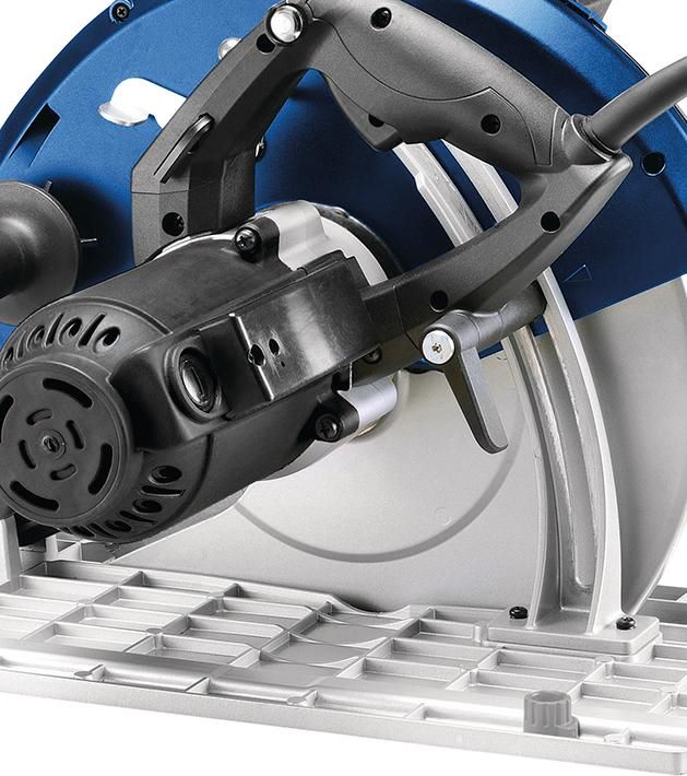 Produktbild Metallkraft Metall-Handkreissäge Metallkraft HKS 320 Set 230 V bild 7