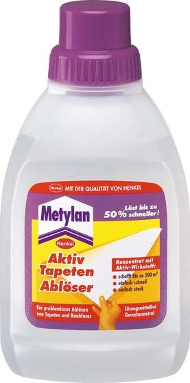 Produktbild Metylan Aktiv Tapeten Ablöser 500ml Lösungsmittel