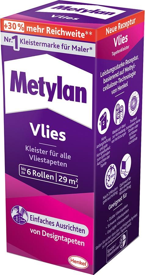 Produktbild Metylan Tapetenkleister Metylan Vlies 180 Gramm