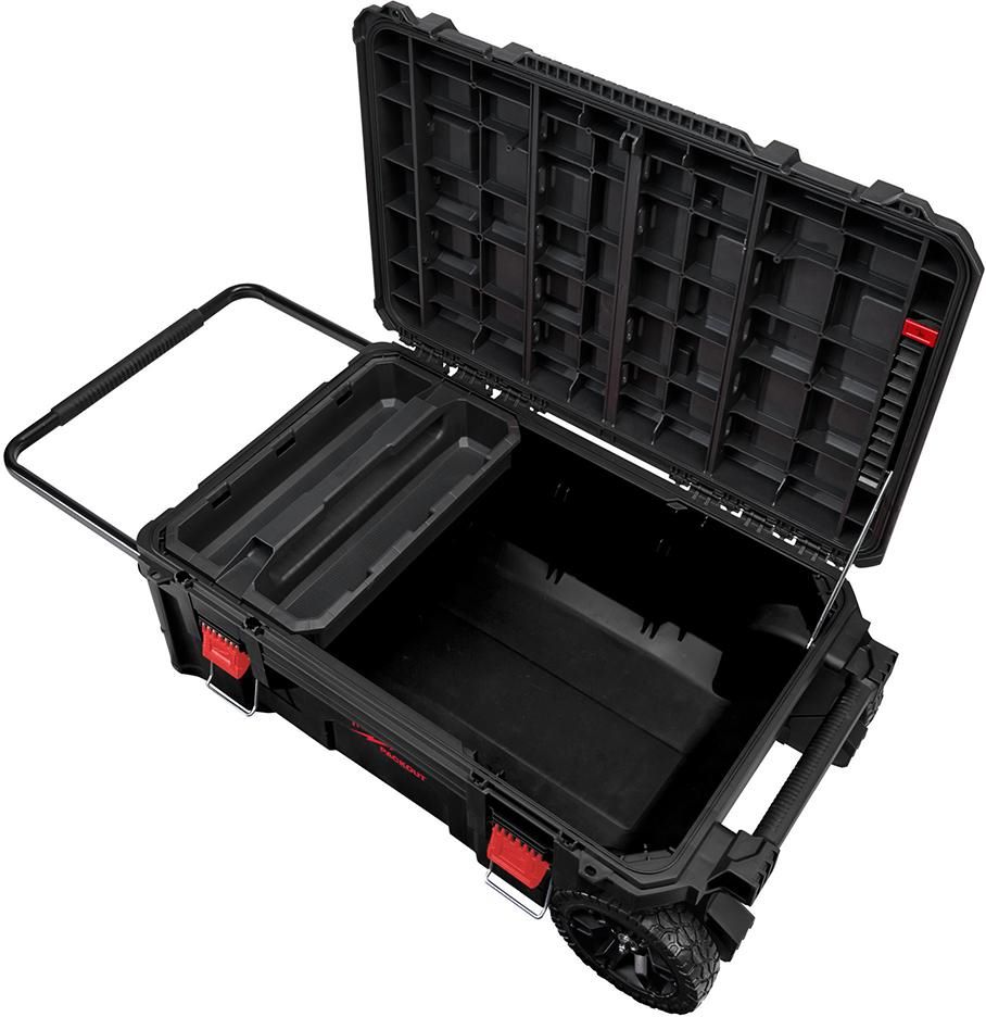 Produktbild Milwaukee Montagebox Trolley Packout Mobile bild 3