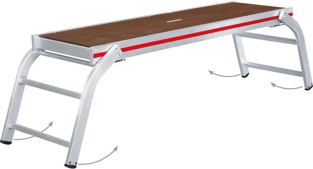 Produktbild Hymer Montageplattform 1,70 x 0,50 m Standhöhe 0,58 m