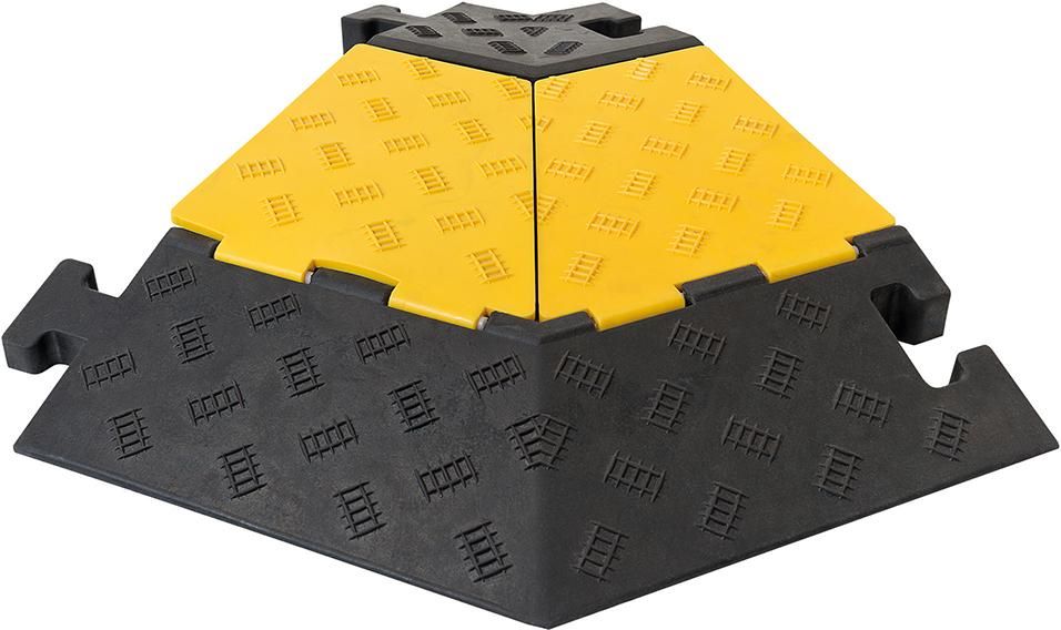 Produktbild Moravia Kabelbrücke Morion Winkelstück mittelgroß links 590 x 570/135 x 50 mm