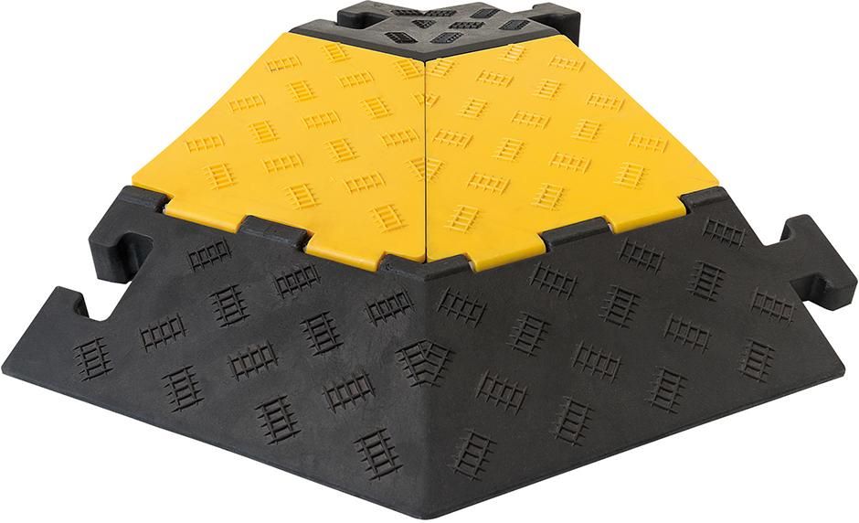 Produktbild Moravia Kabelbrücke Morion Winkelstück mittelgroß rechts 590 x 570/135 x 50 mm