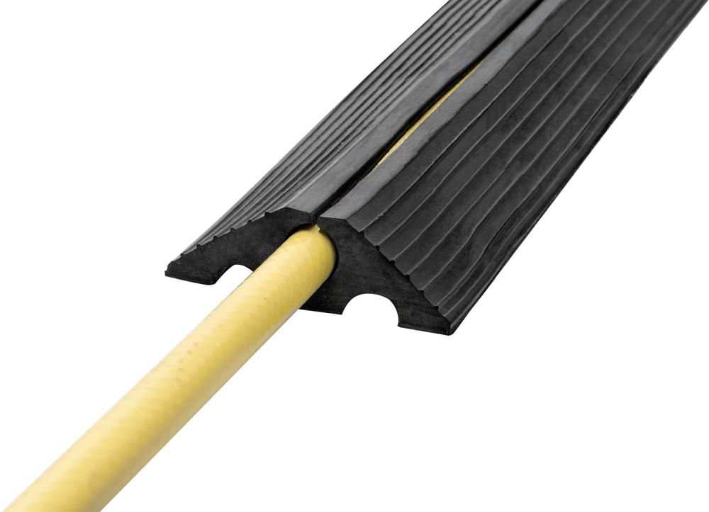 Produktbild Moravia Kabelbrücke Morion schwarz zum Aufrollen für Kabel bis 20 mm bild 2