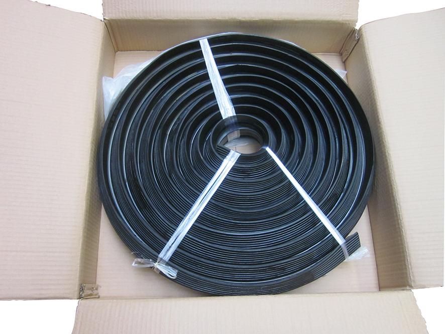 Produktbild Moravia Kabelbrücke Morion schwarz zum Aufrollen für Kabel bis 20 mm