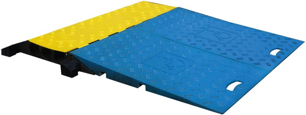 Produktbild Moravia Rollstuhlrampenset 744 x 880 x 75 mm für Kabelbrücken bild 2