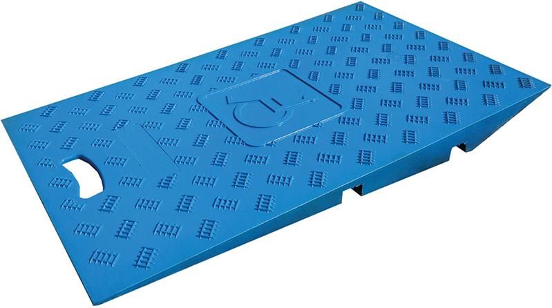 Produktbild Moravia Rollstuhlrampenset 744 x 880 x 75 mm für Kabelbrücken