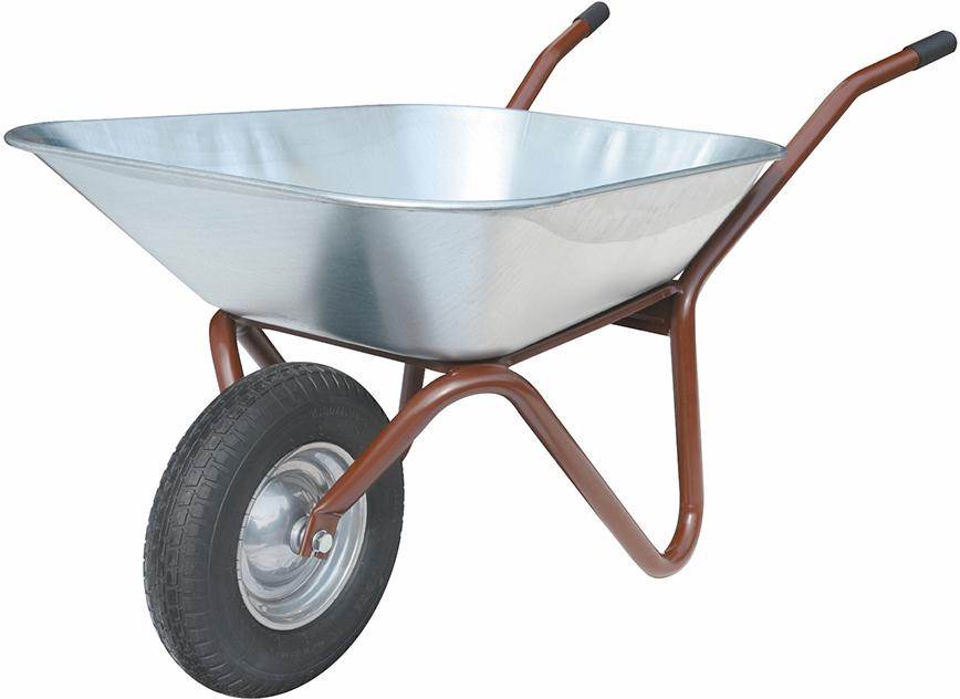 Produktbild Müba Bauschiebkarre 85 L mit Nylonrad