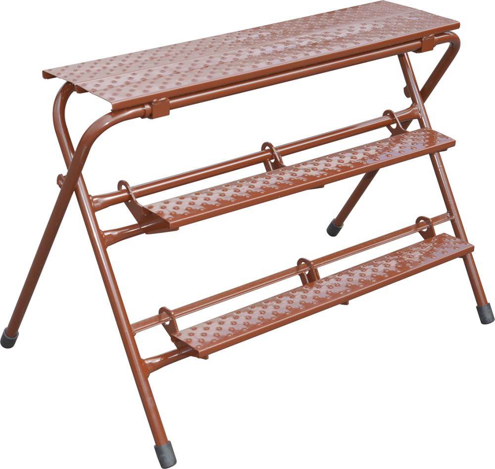 Produktbild Müba Klappbock Gerüstbock 0,60 x 0,26 Meter Höhe 0,75 Meter bild 2