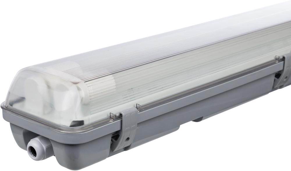 Produktbild Müller Licht Feuchtraum Wannenleuchte IP65 2 x 18 Watt 120 cm