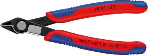 Produktbild Knipex Elektronik Seitenschneider 7891 125 mm Super Knips