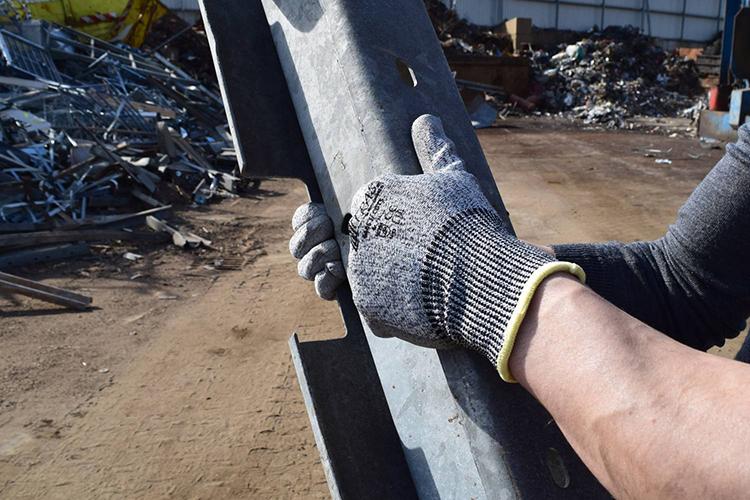 Produktbild Nitras Schnittschutzhandschuh Nitras Cut 5 Gr. L bild 5