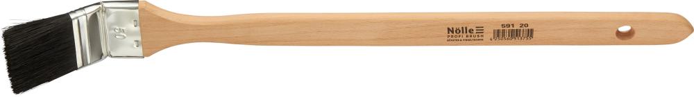 Produktbild Nölle Heizkörperpinsel 591 Profi Borstenmischung schwarz 40 mm