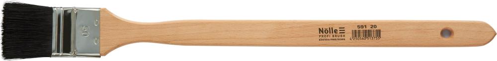Produktbild Nölle Heizkörperpinsel 591 Profi Borstenmischung schwarz 75 mm bild 2