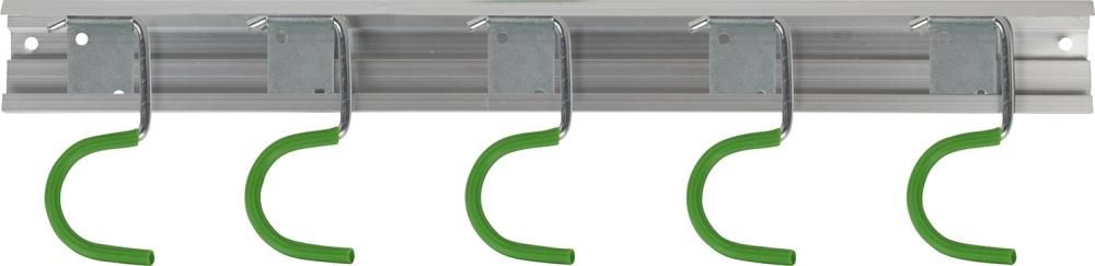 Produktbild Alu Geräteleiste 5 Haken