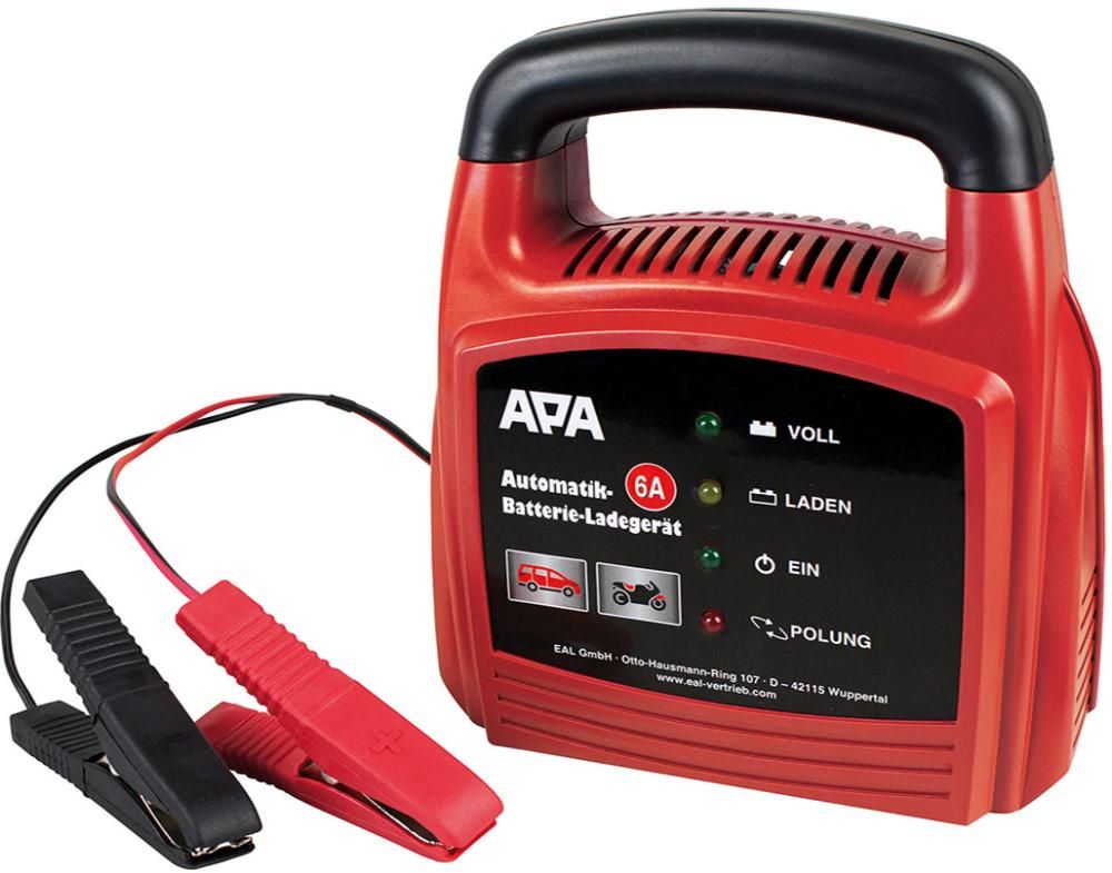 Produktbild Batterie Ladegerät Automatik 12V 6A