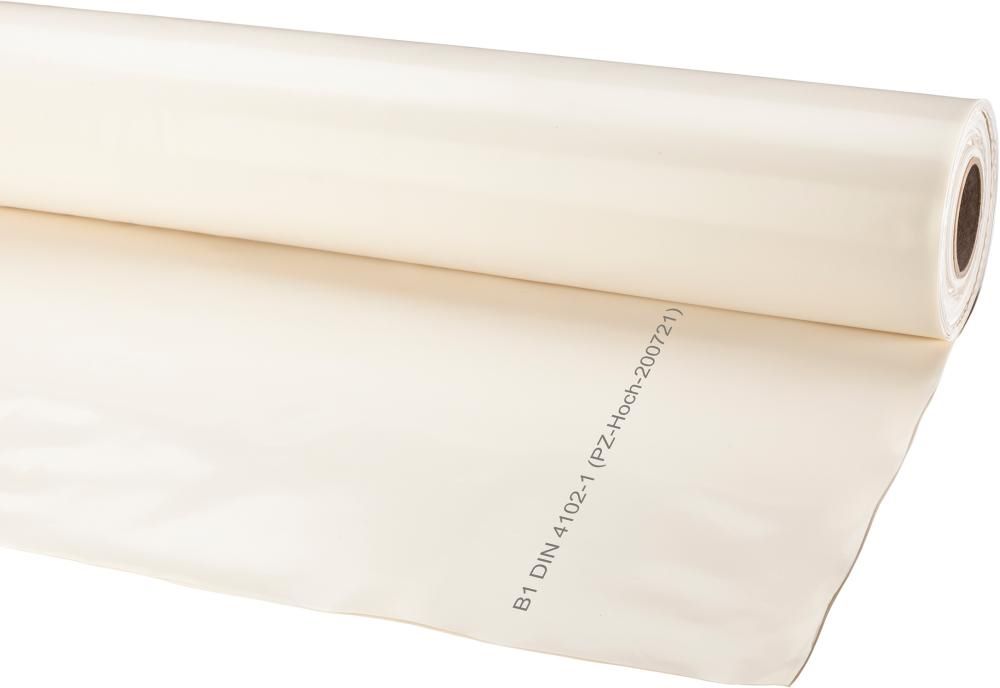 Produktbild Brandschutzfolie B1 DIN 4102-1 schwer entflammbar 4 x 25 m