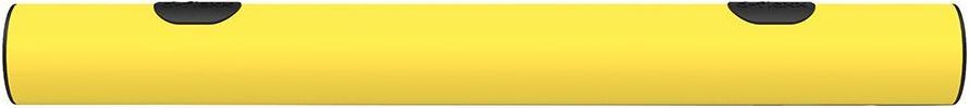 Produktbild Dancop Bodenprofilbarriere Mike gelb schwarz 1000 mm lang