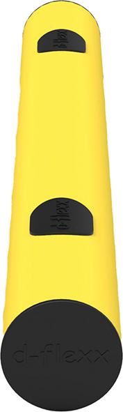 Produktbild Dancop Bodenprofilbarriere Mike gelb schwarz 1000 mm lang bild 3