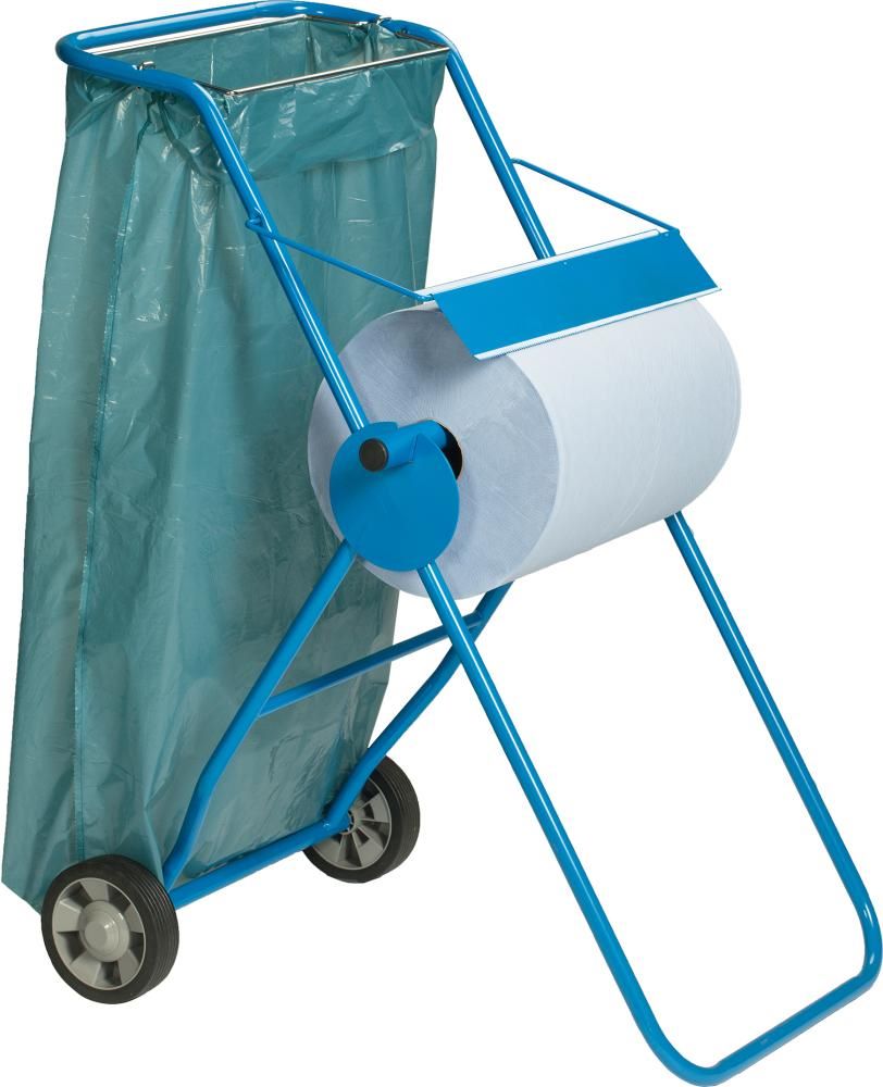 Produktbild Bodenständer verstärkt für Industrieputzrollen bis 40 cm