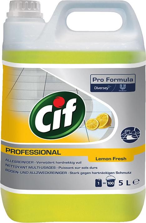 Produktbild Allzweckreiniger Cif Professional Zitrus Kanister mit 5 Liter