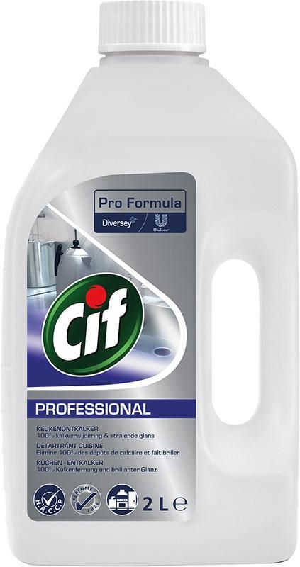 Produktbild Küchenentkalker Cif Professional Flasche mit 2 Liter