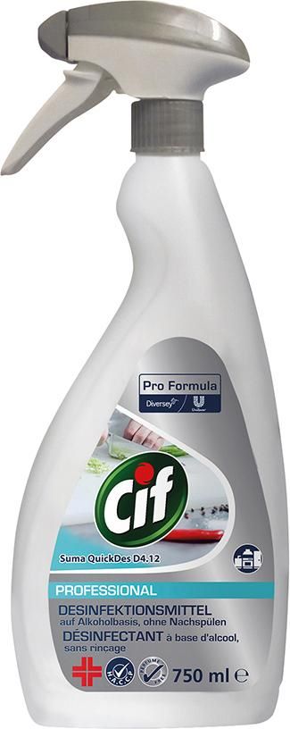 Produktbild Flächendesinfektion Cif Professional Flasche mit 750 ml