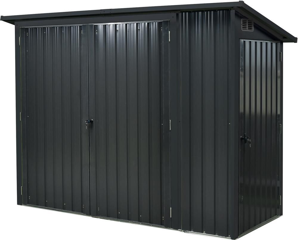 Produktbild Multifunktionsunterstand 3 in 1 Maß 243 x 112 x 176 cm