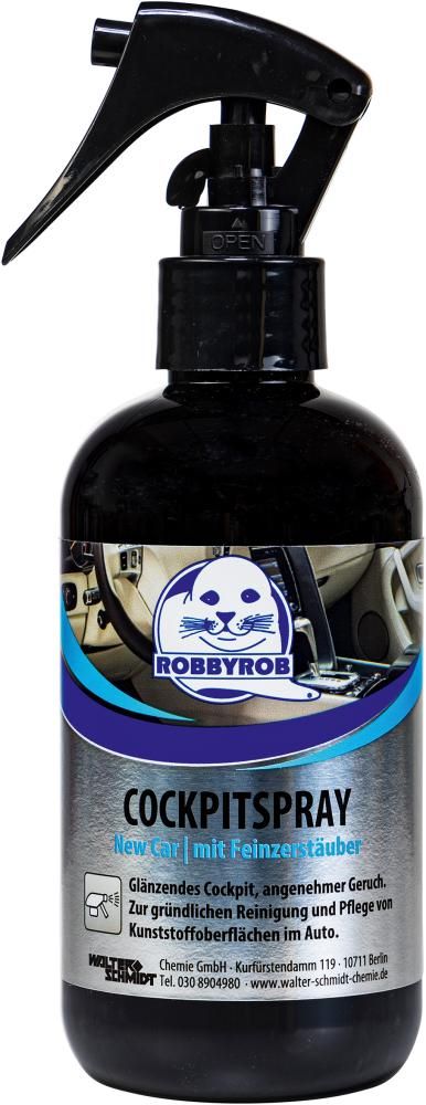 Produktbild Cockpitreiniger New Car Sprühflasche mit 250 ml