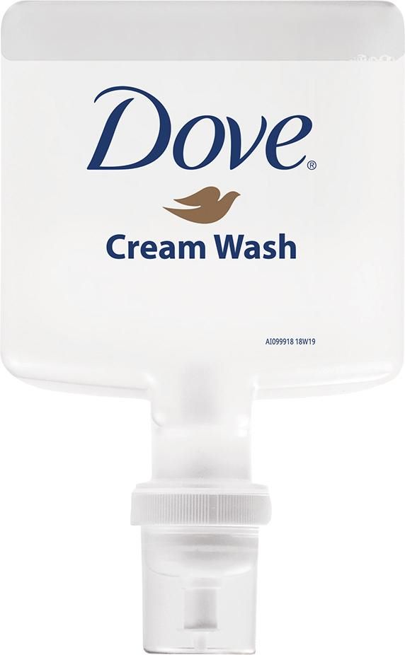 Produktbild Seifencreme Dove Cream Wash Kartusche mit 1,3 Liter