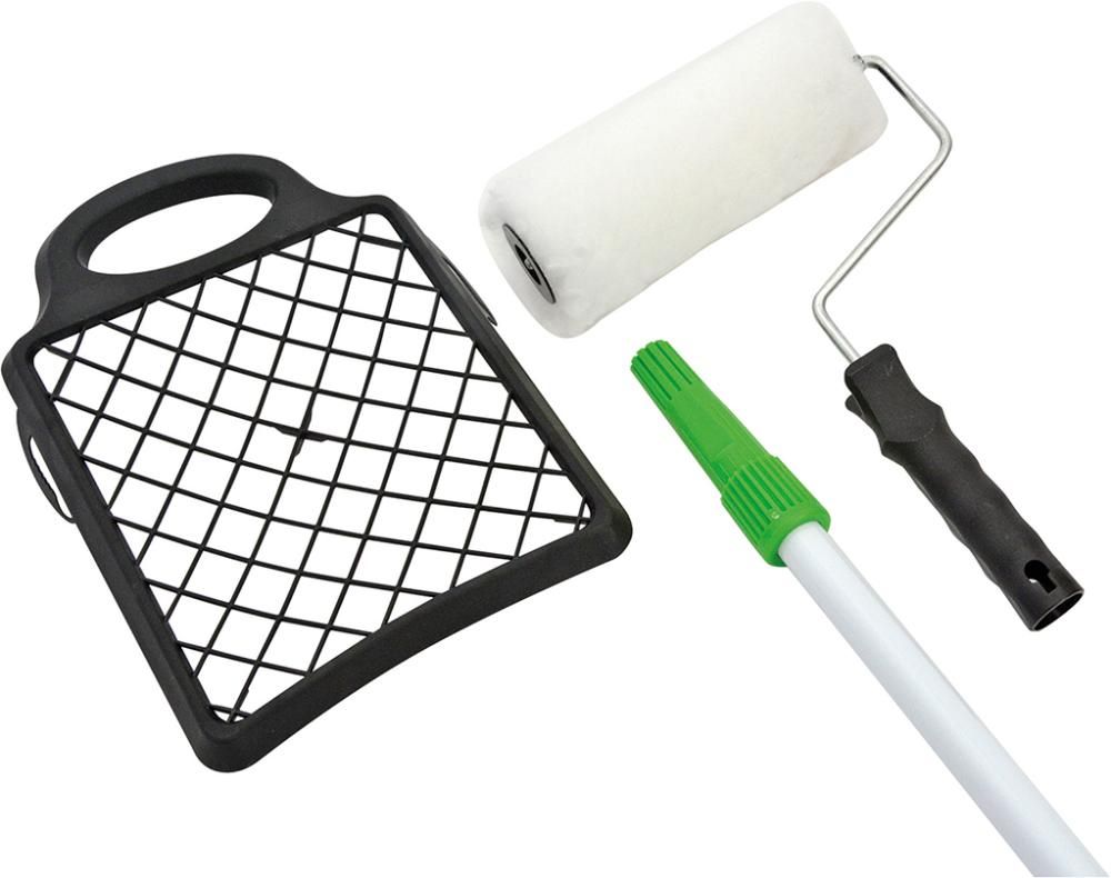 Produktbild Nespoli Farbroller-Set 3-teilig 18 cm Breite für Dispersionsfarben