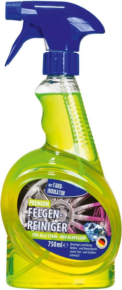 Produktbild Felgenreiniger mit Farbumschlag Sprühflasche mit 750 ml