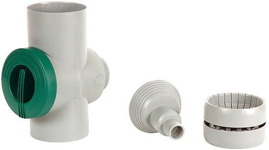 Produktbild Filtersammler Reduktion Adapter grau