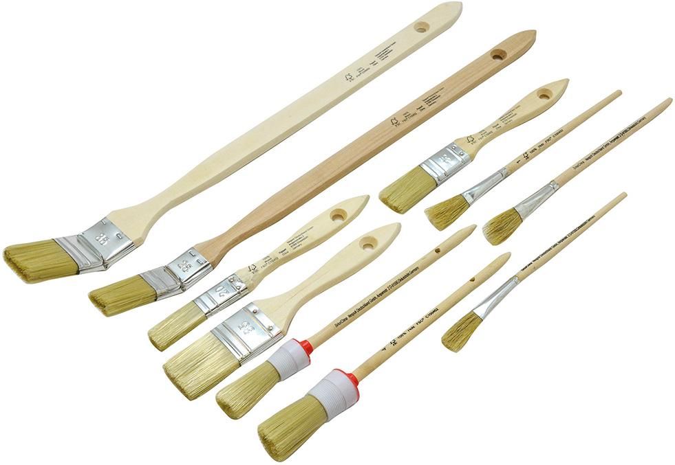Produktbild Nespoli FSC Pinsel-Set 10-teilig