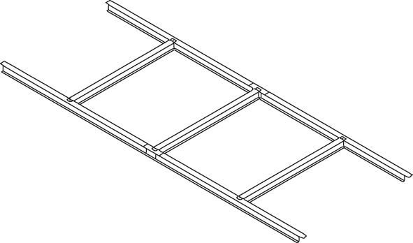 Produktbild Fundament zu Gerätehaus mit Pultdach 238 x 132 x 196 cm