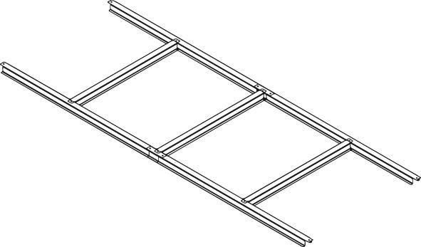 Produktbild Fundament zu Gerätehaus mit Pultdach 195 x 121 x 196 cm
