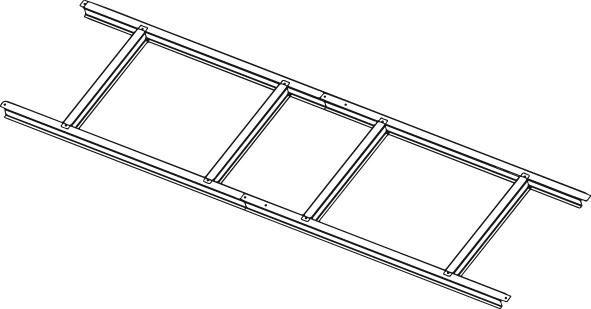 Produktbild Fundament zu Gerätehaus mit Satteldach 194 x 110 x 200 cm