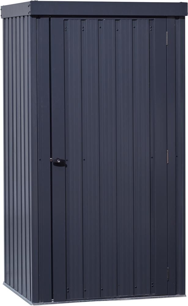 Produktbild Geräteschrank mit Flachdach Zubehör 98 x 81 x 180 cm